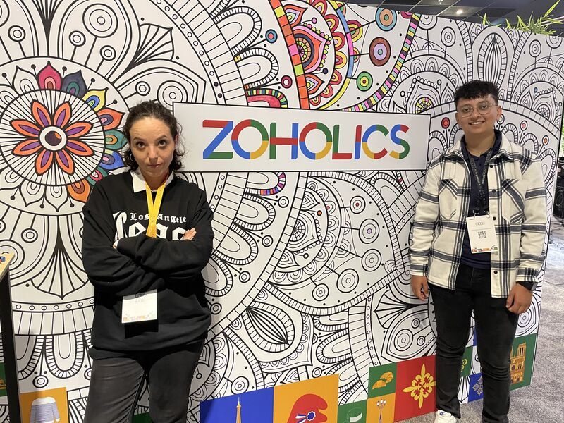 Notre expérience aux Zoholics 2025 : certification obtenue par notre présidente