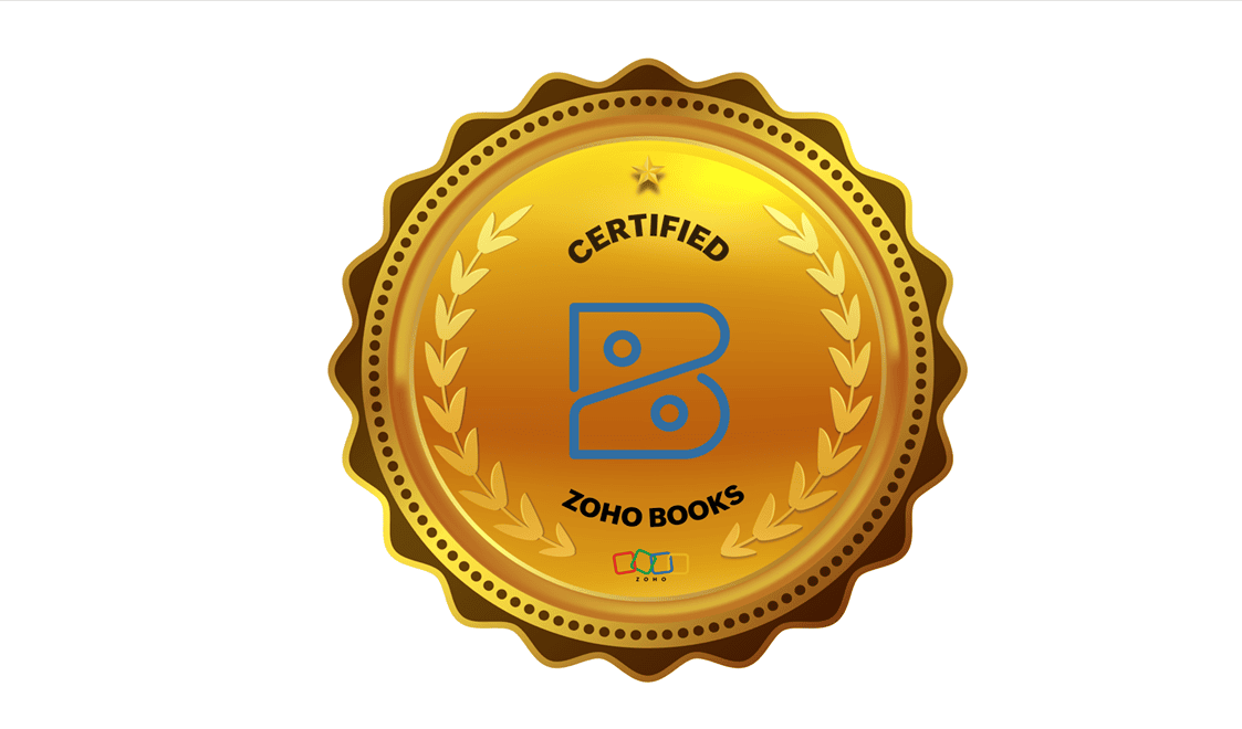 Zoho Books Certification