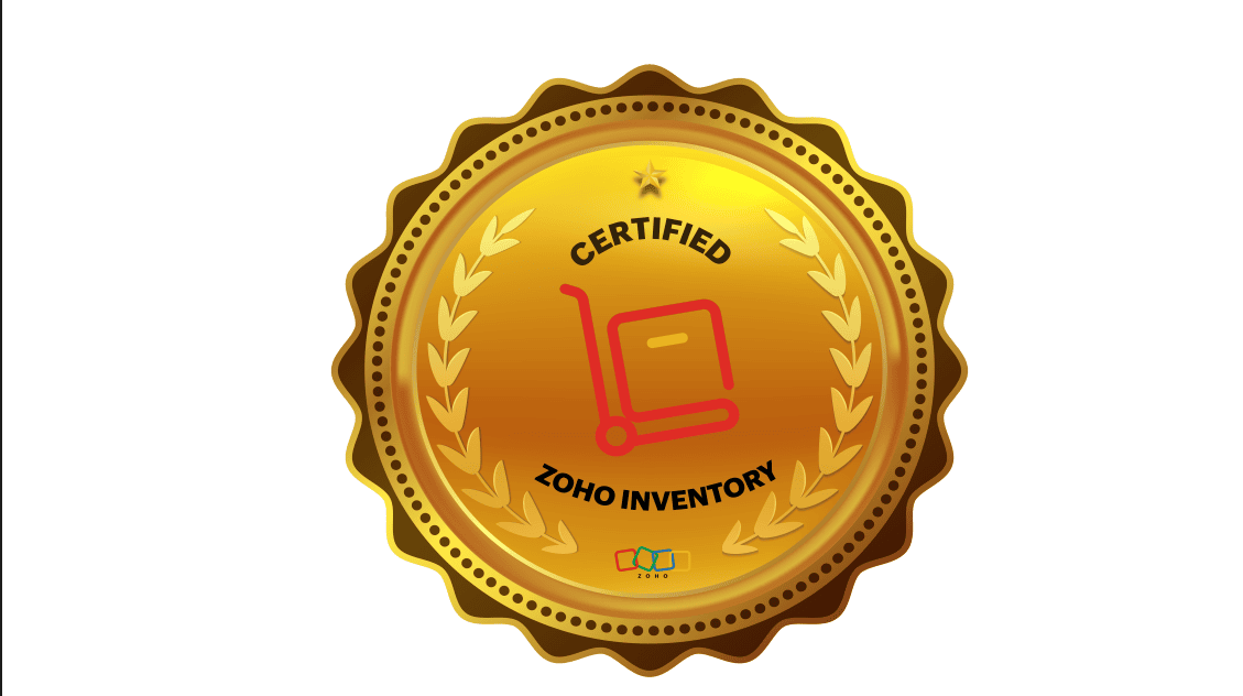 Zoho Inventory Certification